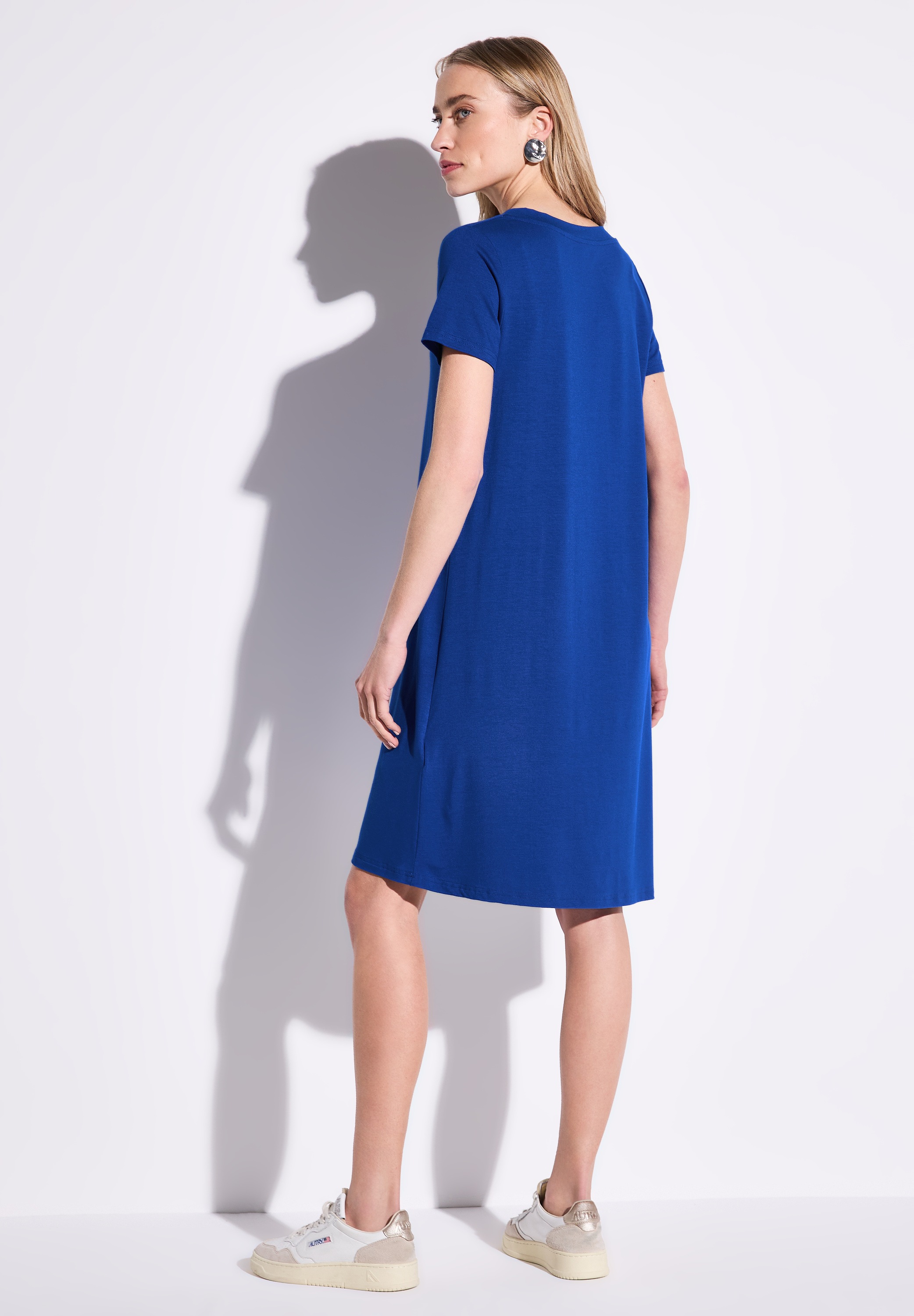 STREET ONE Jerseykleid, knielang günstig online kaufen