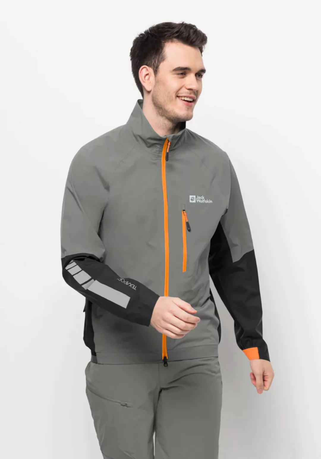 Jack Wolfskin Fahrradjacke "MOROBBIA 2.5L JKT M" günstig online kaufen