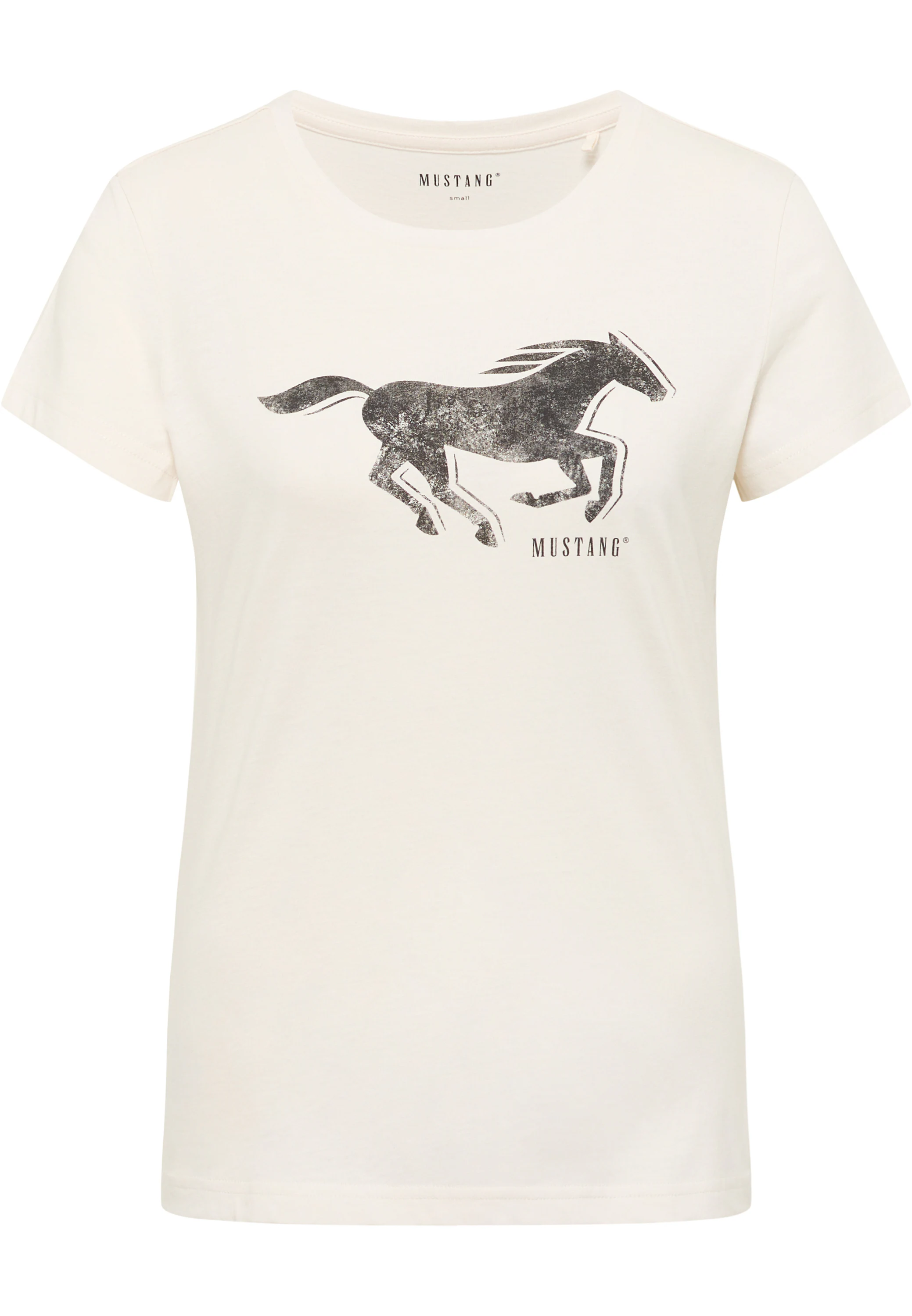 MUSTANG Kurzarmshirt "T-Shirt" günstig online kaufen