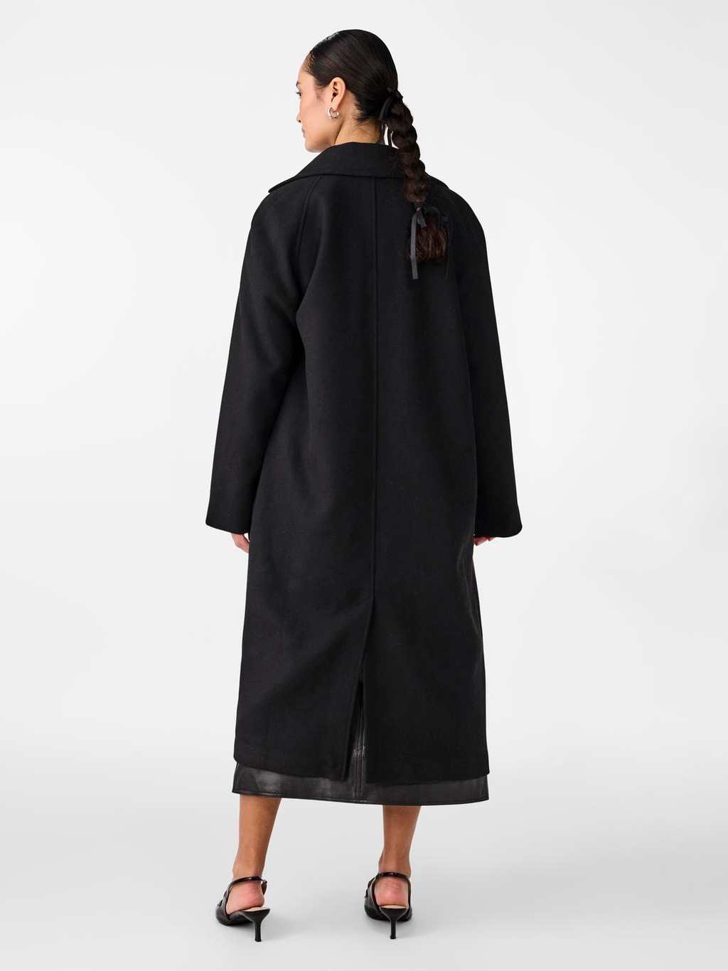 Y.A.S Langmantel YASMARGOT LS LONG COAT S. NOOS günstig online kaufen