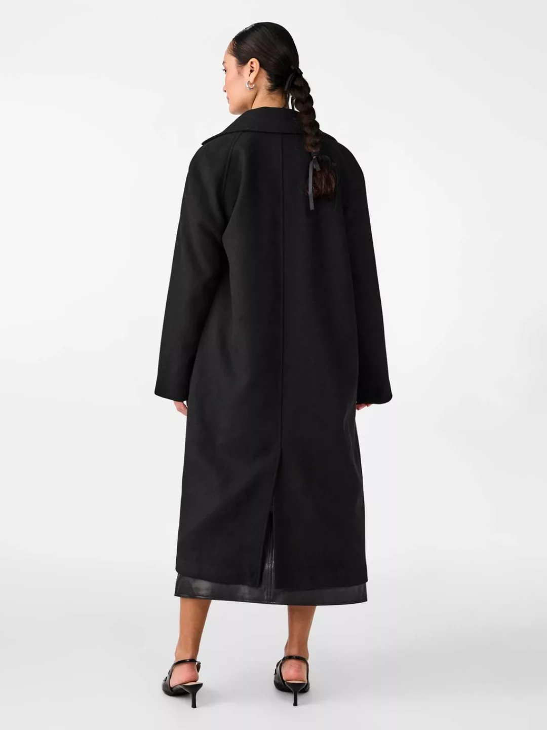 Y.A.S Langmantel "YASMARGOT LS LONG COAT S. NOOS" günstig online kaufen