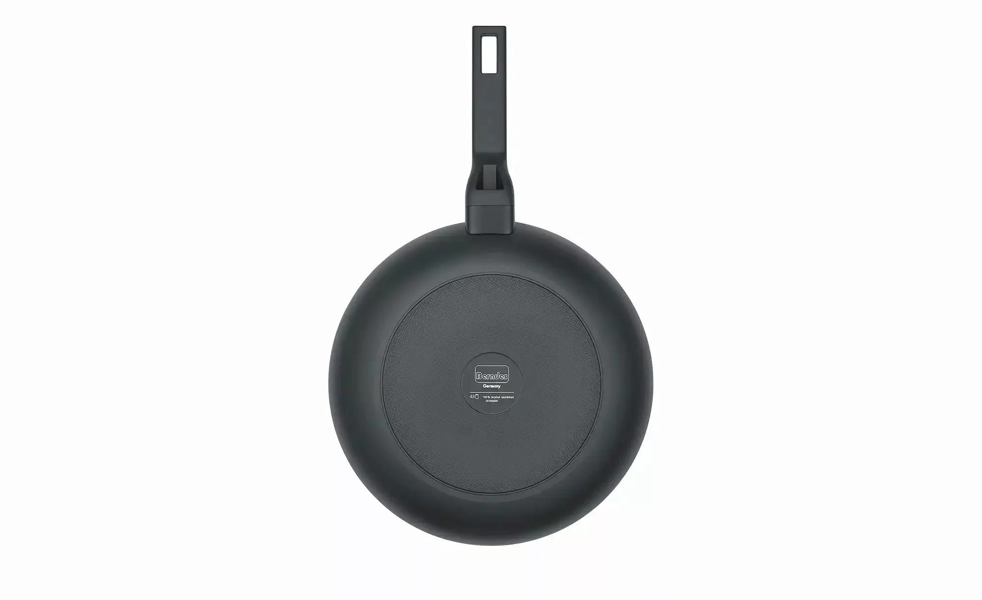 Berndes Bratpfanne  b.clever ¦ schwarz ¦ Aluminium ¦ Maße (cm): H: 5,4  Ø: günstig online kaufen