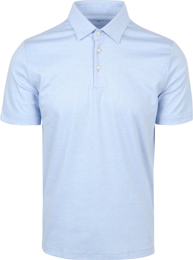 Desoto Poloshirt Essential Hellblau - Größe XXL günstig online kaufen