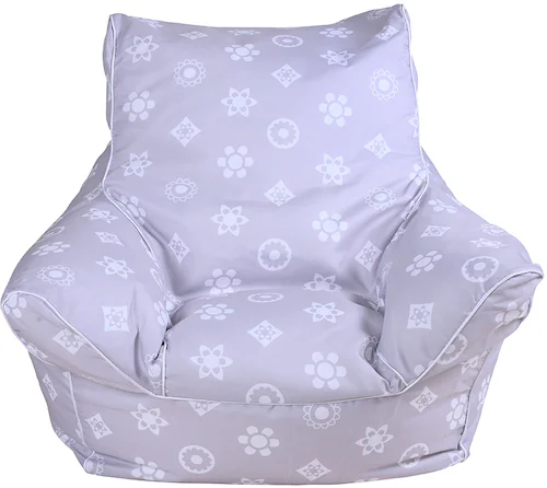 Knorrtoys® Sitzsack »Royal Grey«, für Kinder; Made in Europe günstig online kaufen