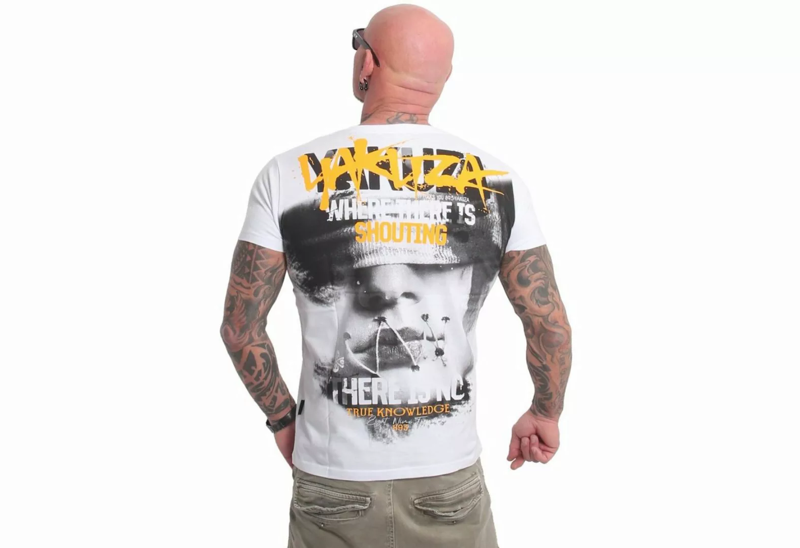 YAKUZA T-Shirt Shouting günstig online kaufen