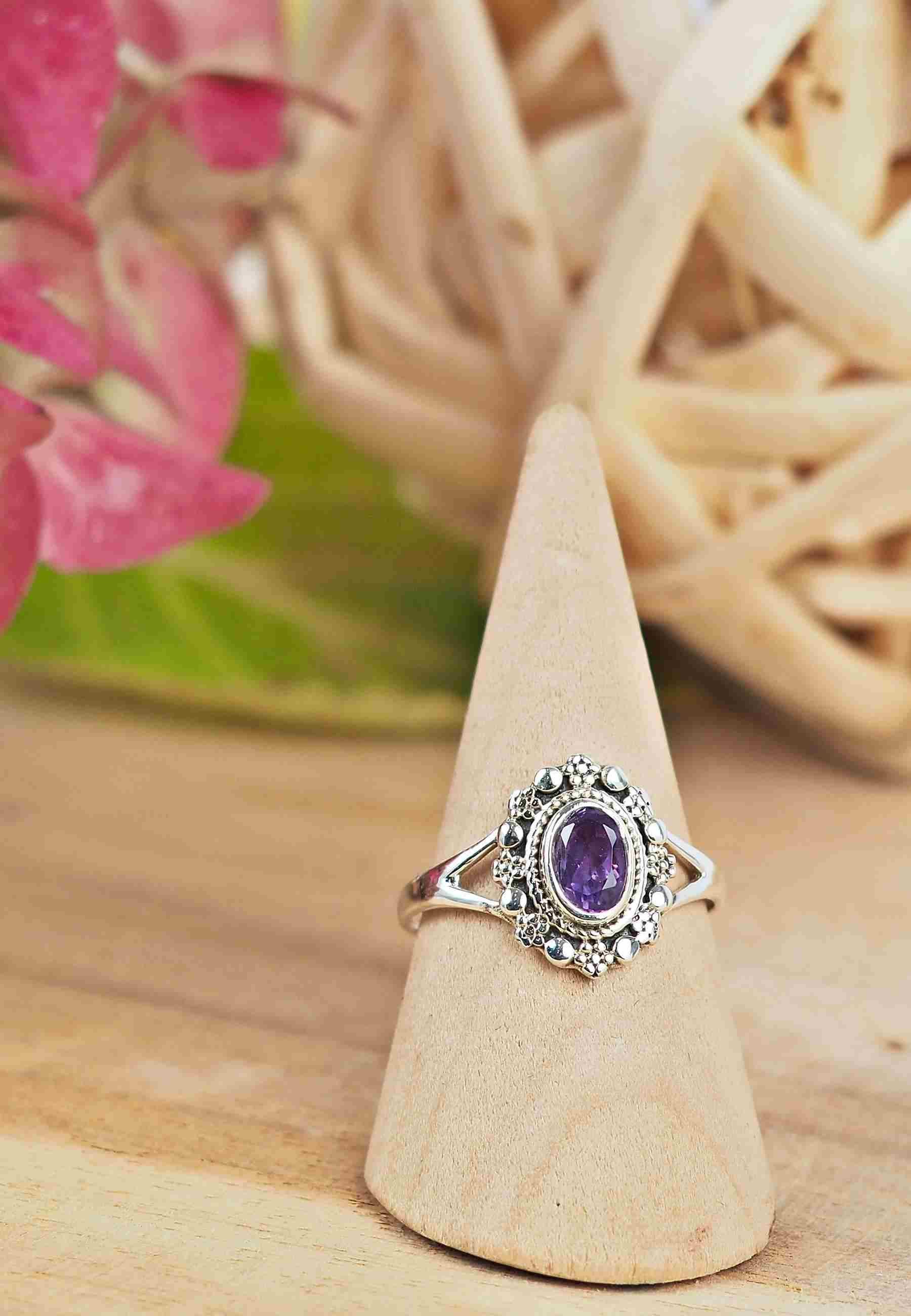 mantraroma Silberring BUKUR aus 925 Silber günstig online kaufen