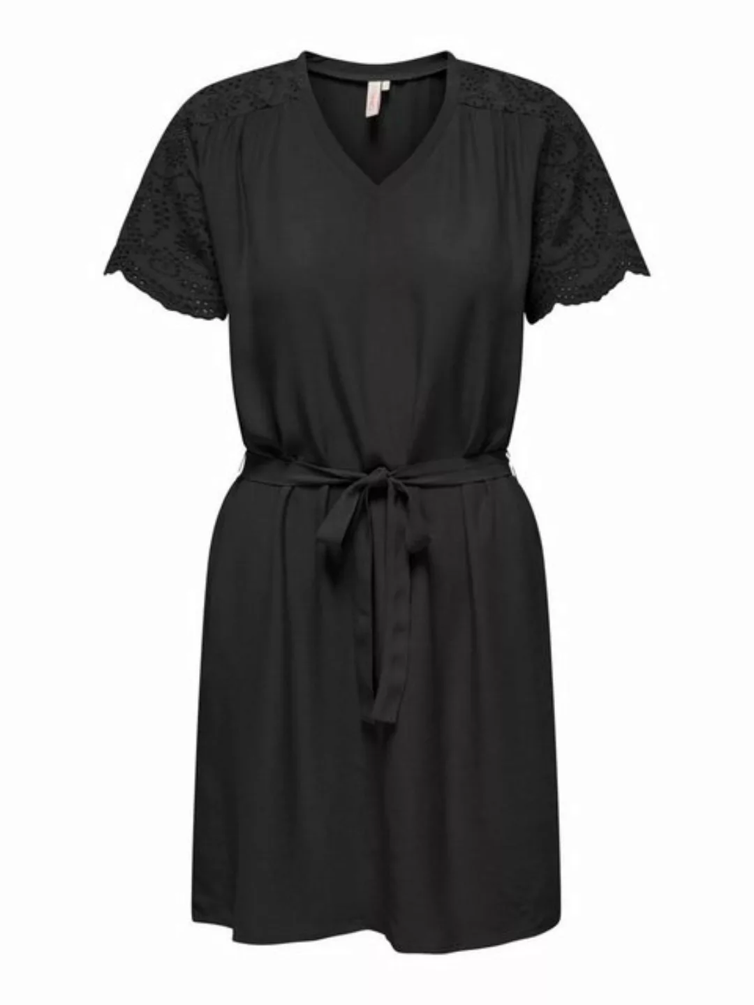 ONLY Minikleid ONLJODIE ROU SS V-NECK DRESS WVN günstig online kaufen