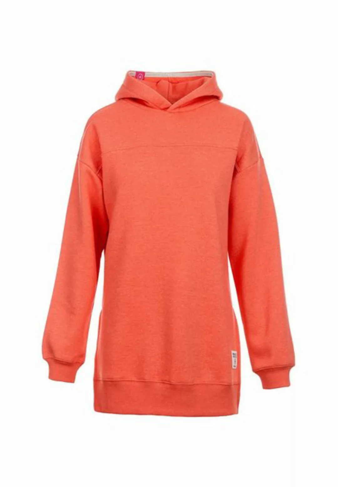 salzhaut Kapuzenpullover Damen Hoodie Oversized Kestoonje - Langer Pullover günstig online kaufen