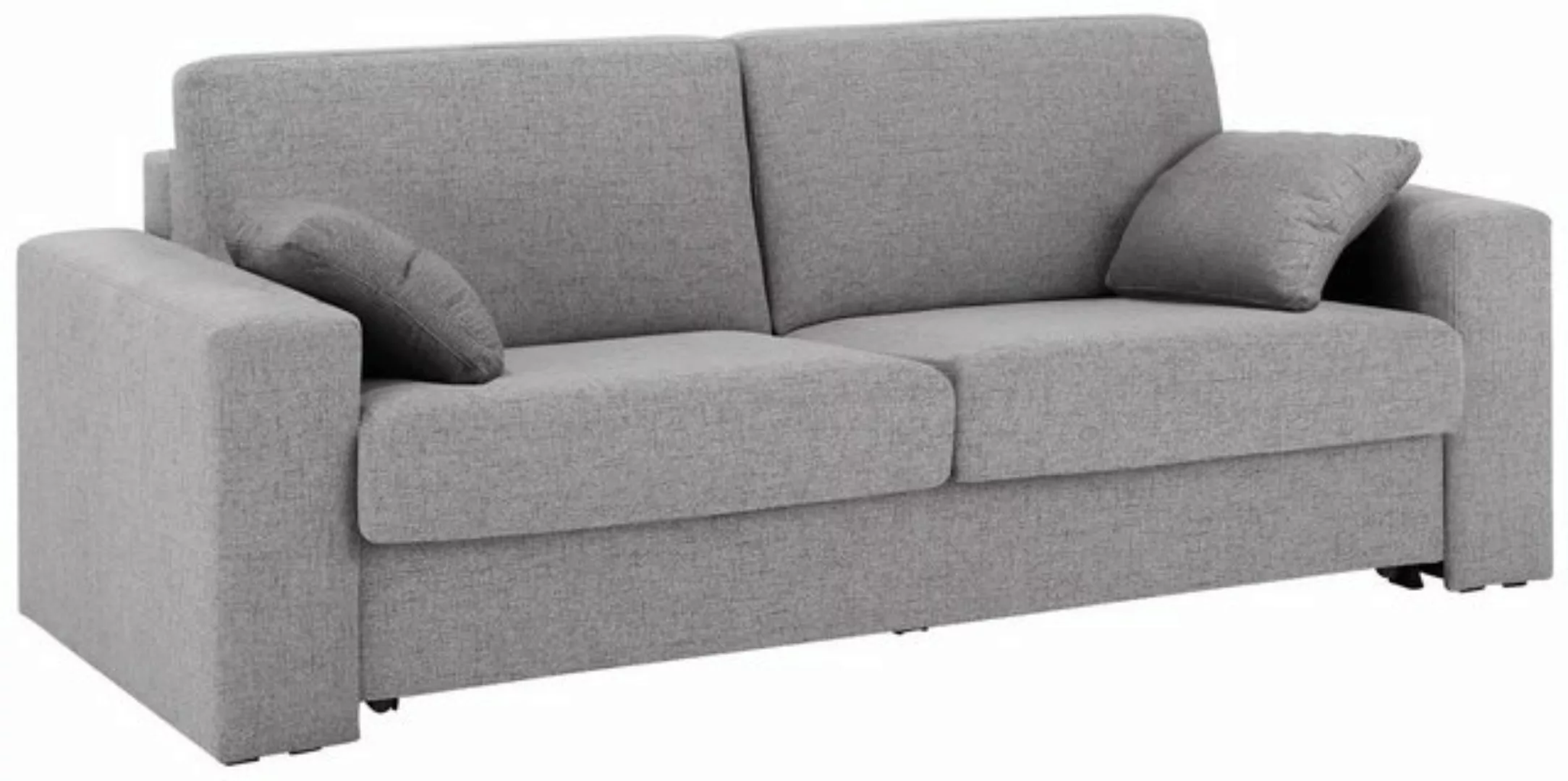 Home affaire Schlafsofa "Roma Matratzenhöhe 14 cm", Dauerschlaffunktion, mi günstig online kaufen