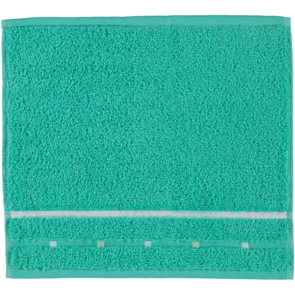 Vossen Quadrati - Farbe: pacific - 073 - Seiflappen 30x30 cm günstig online kaufen