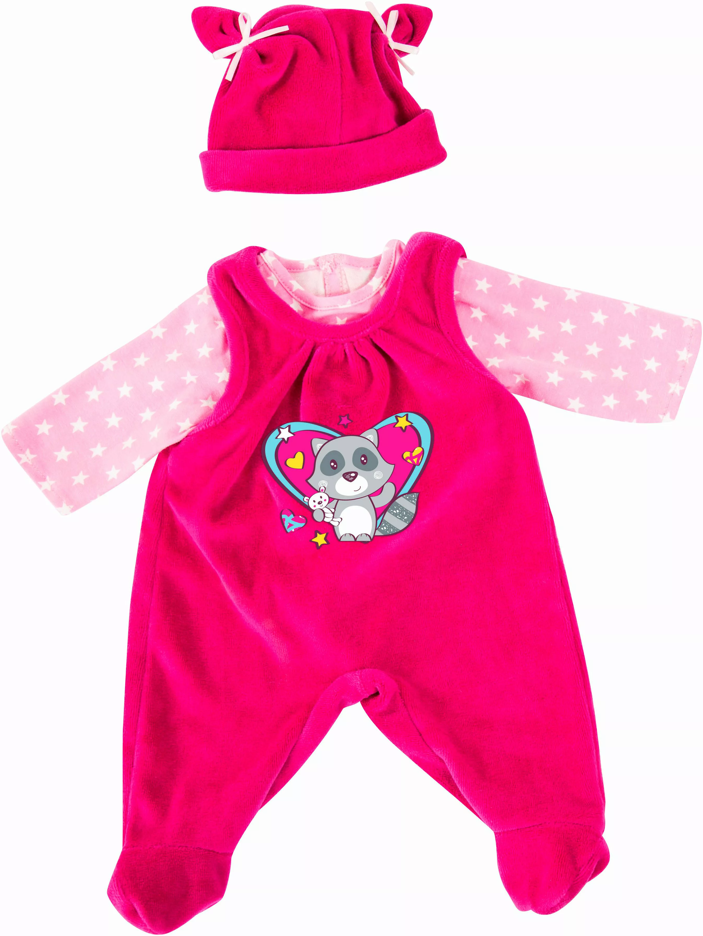 Bayer Puppenkleidung Obert/Latzh. Waschb. (Set, 3-tlg) günstig online kaufen