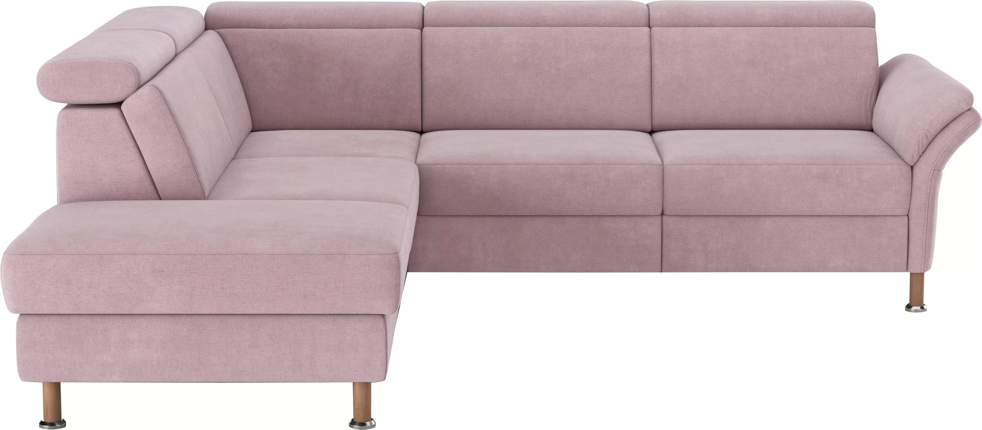 Home affaire Ecksofa "Calypso L-Form", mit Relaxfunktion motorisch im Sofa günstig online kaufen