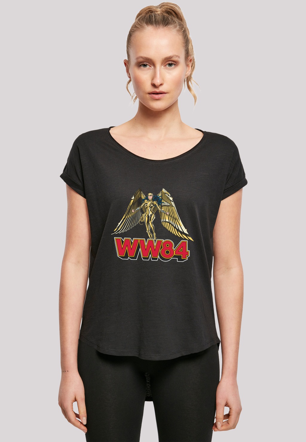 F4NT4STIC T-Shirt "DC Comics Wonder Woman 84 Golden Armour", Print günstig online kaufen