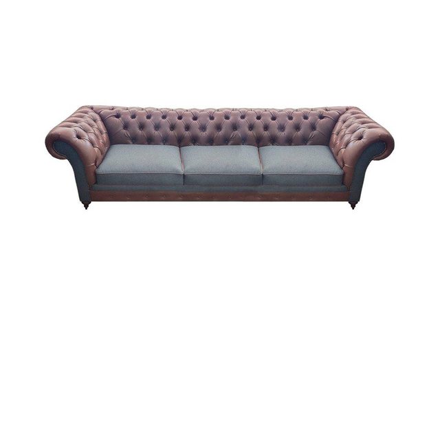 JVmoebel Chesterfield-Sofa Sofagarnitur 3tlg Sitzer Modern Komplett Set Pol günstig online kaufen