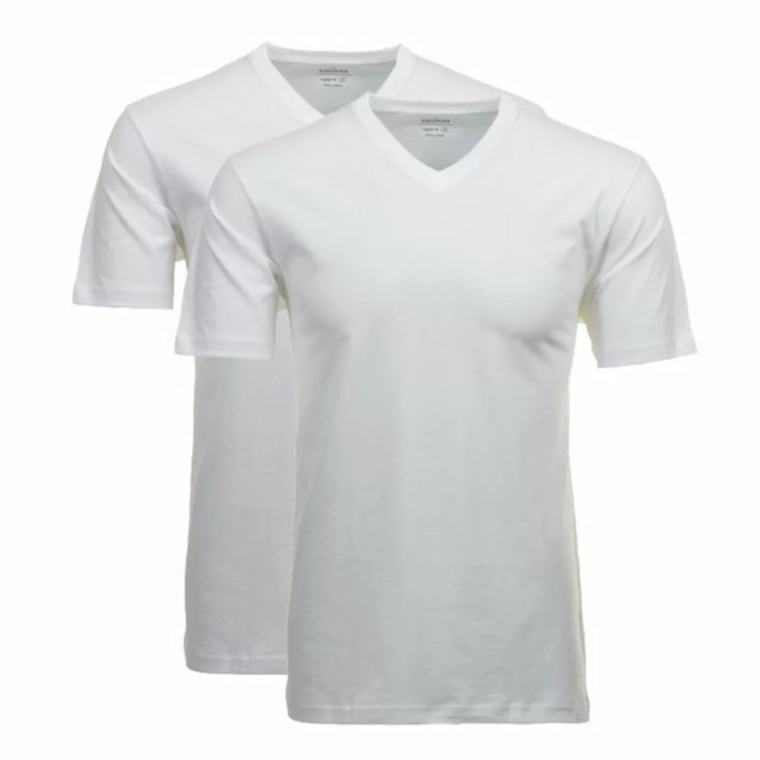 RAGMAN T-Shirt Herren T-Shirt 2er Pack - 1/2 Arm, Unterhemd, (Packung, 2er günstig online kaufen