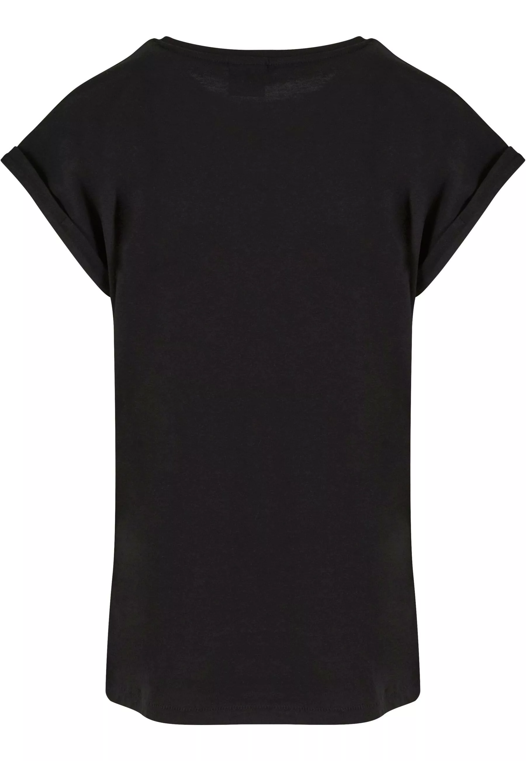 URBAN CLASSICS Kurzarmshirt "Urban Classics Damen Ladies Extended Shoulder günstig online kaufen