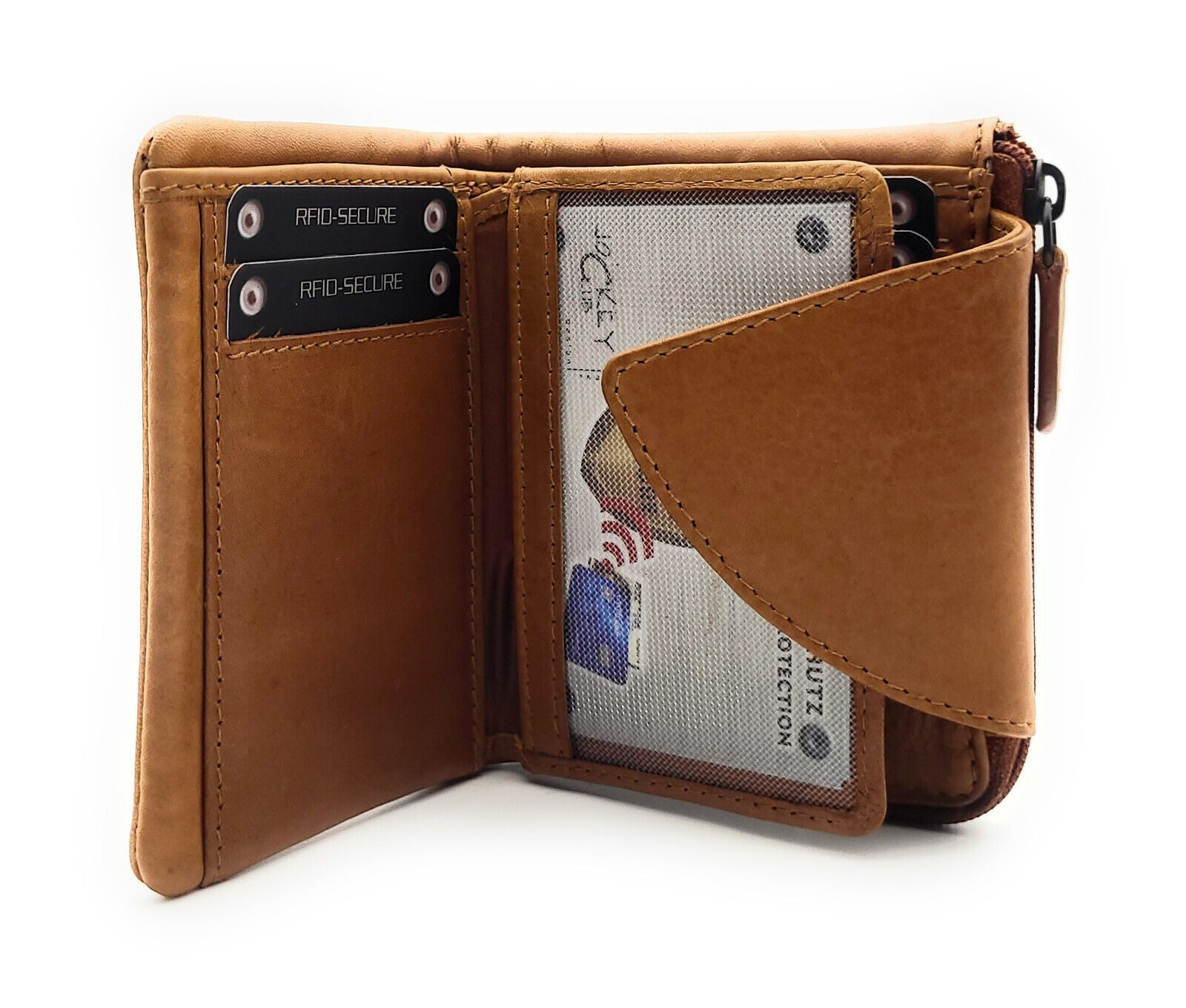 JOCKEY CLUB Mini Geldbörse kleines echt günstig online kaufen