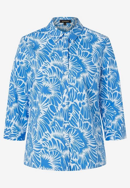 Printbluse, blau/weiß, Frühjahrs-Kollektion günstig online kaufen