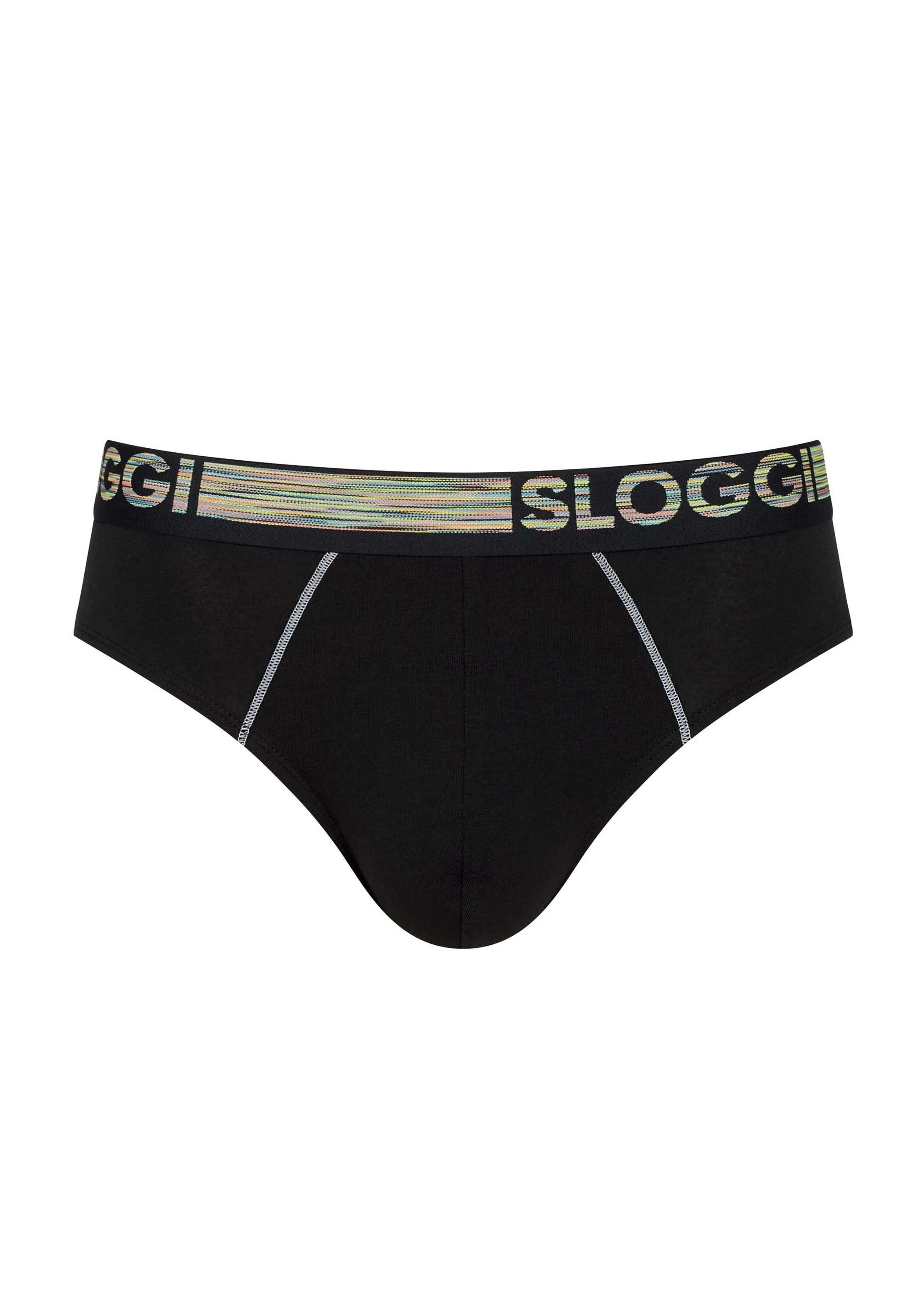 sloggi Boxershorts "Slip GO ABC NATURAL Midi 6P 6er Pack" günstig online kaufen