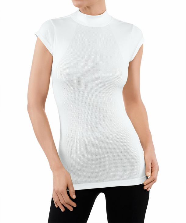 FALKE Damen Top Rundhals, XL-XXL, Weiß, Uni, 65016-286005 günstig online kaufen