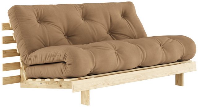 Karup Design Schlafsofa "Roots 160 Schlafsofa, Gästebett, Sofa mit Futonmat günstig online kaufen