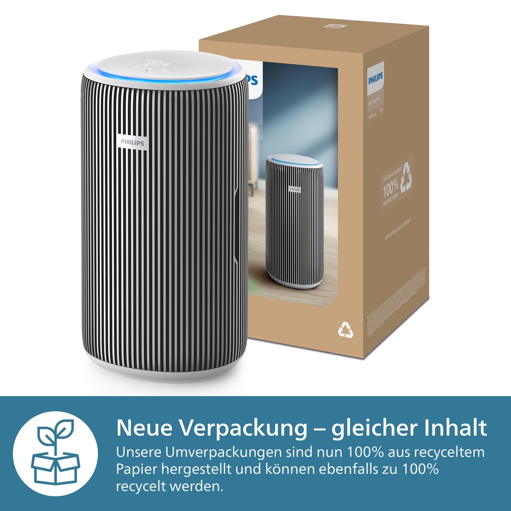 Philips Luftreiniger »AC3220/10 PureProtect 3200 Series, Luftreinigungsrate günstig online kaufen