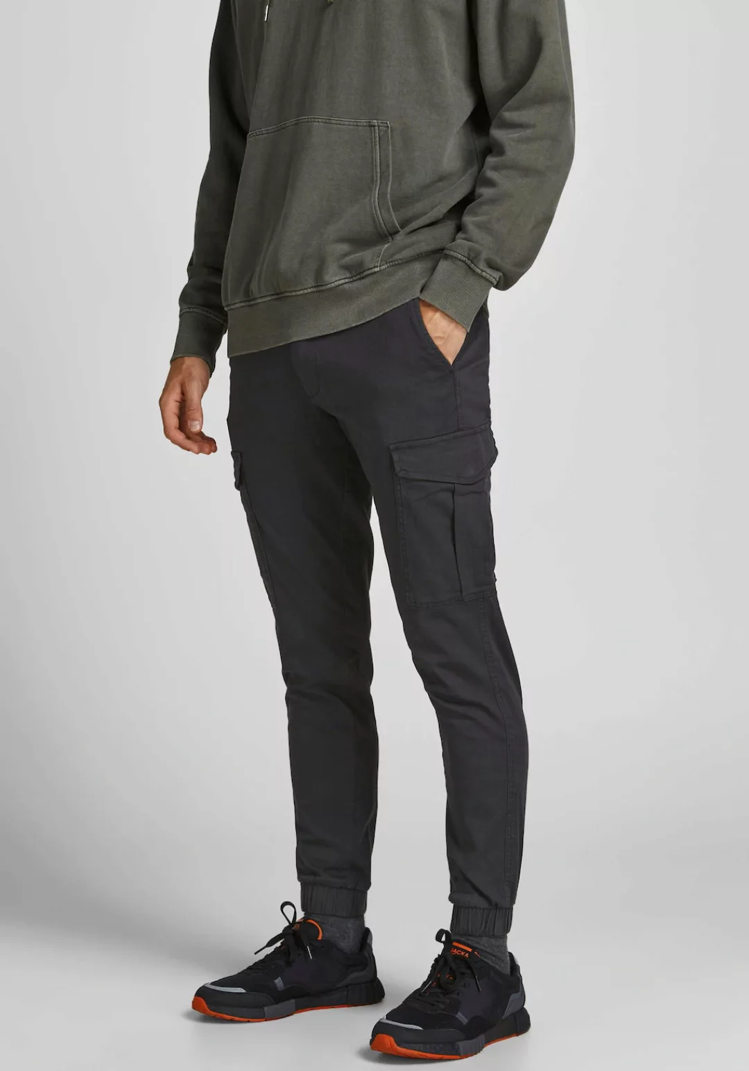 Jack & Jones Cargohose JPSTMARCO JJJOE CUFFED günstig online kaufen