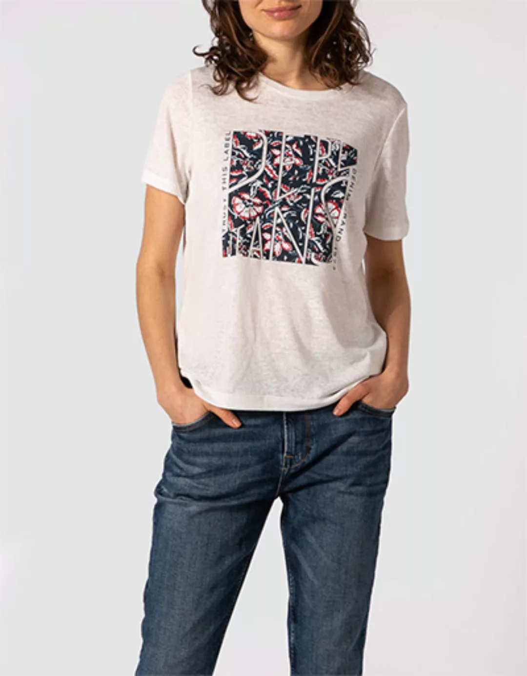 Pepe Jeans Damen T-Shirt Brooklyn PL504824/803 günstig online kaufen