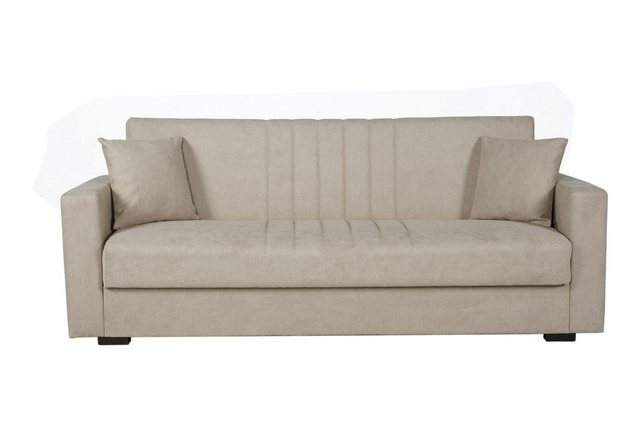 gowoll Sofa Gowoll Sofa Mit Schlaffunktion und Bettkasten Schlafsofa 184 Cm günstig online kaufen