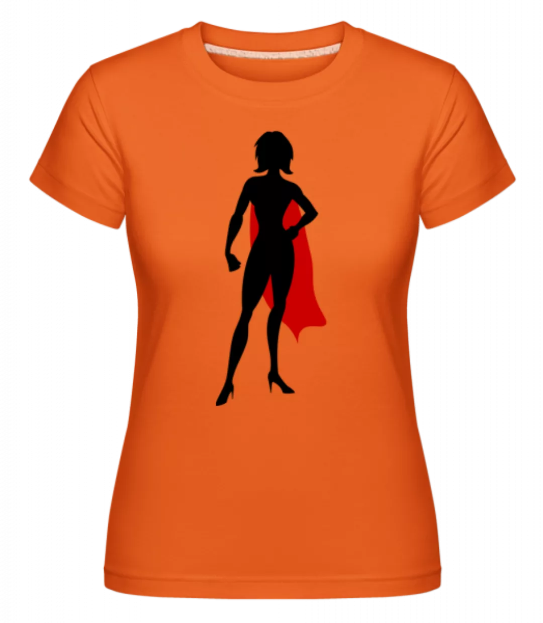 Superheldin Mama · Shirtinator Frauen T-Shirt günstig online kaufen