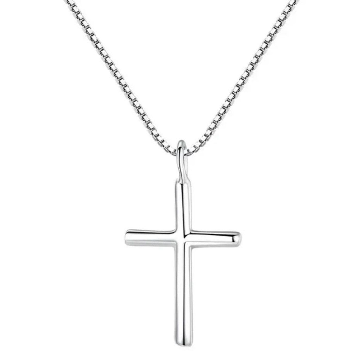 KARMA Kette mit Anhänger Damen Kreuz günstig online kaufen