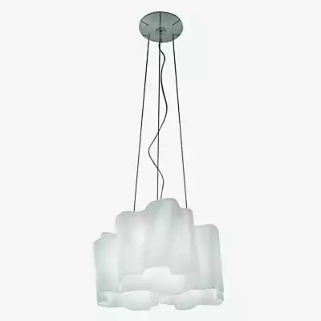 Artemide Logico Pendelleuchte 3x120°, rauch - 66 cm günstig online kaufen