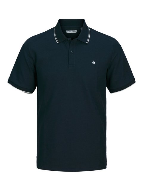 Jack & Jones Poloshirt JJEAUSTIN POLO SS NOOS mit Logo Stickerei günstig online kaufen