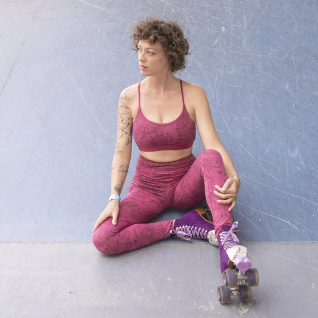 Leela - Damen - Leggings Für Yoga Und Freizeit Aus Biobaumwolle günstig online kaufen