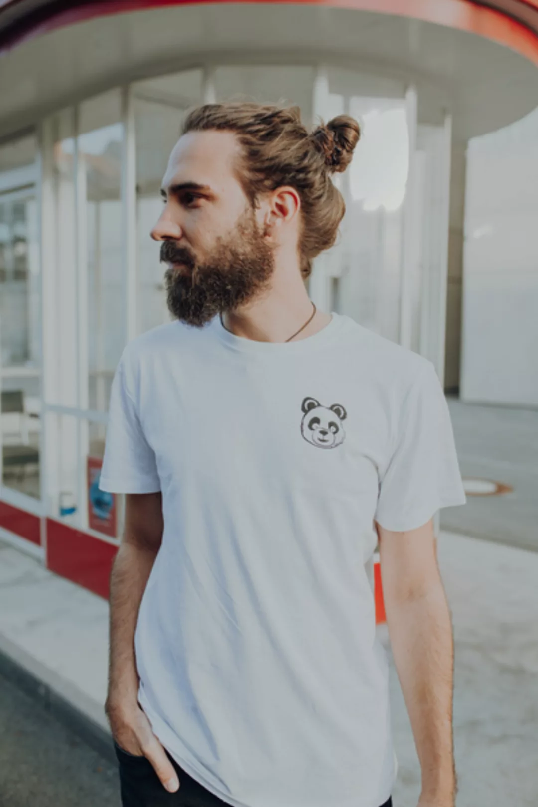 Little Panda Organic Men Shirt / Ilk01 günstig online kaufen