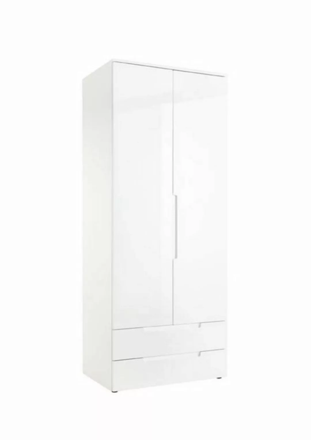 möbelando Kleiderschrank Suzette 84 x 208 x 57 cm (B/H/T) günstig online kaufen