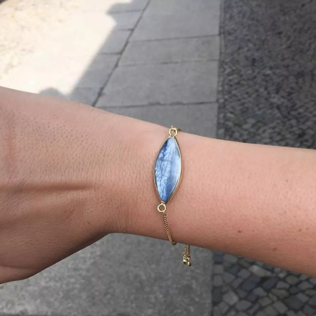 Kyanit Armband Von Crystal And Sage günstig online kaufen