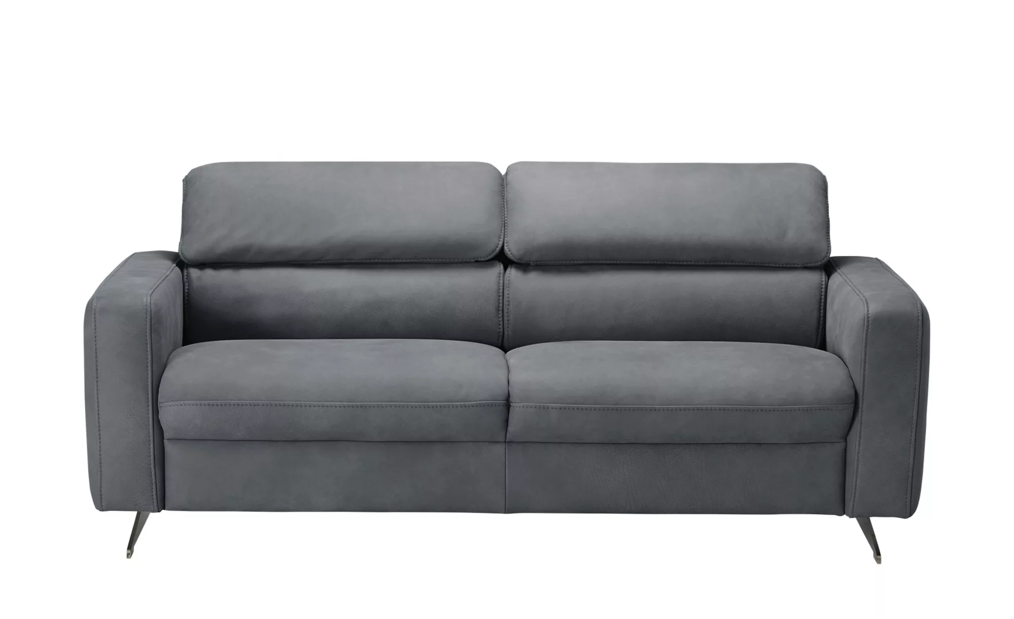 Wohnwert Ledersofa  Carisma ¦ grau ¦ Maße (cm): B: 190 H: 82 T: 96 Polsterm günstig online kaufen