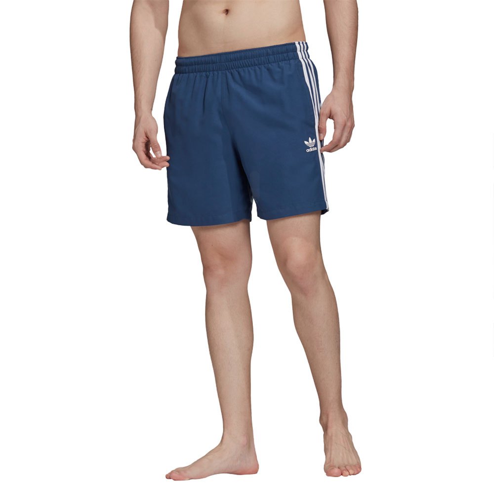 Adidas Originals 3 Stripes Badehose XL Night Marine günstig online kaufen