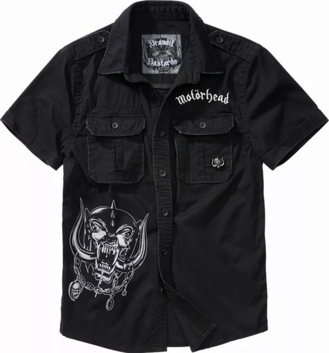 Brandit Kurzarmhemd Motörhead Vintage günstig online kaufen