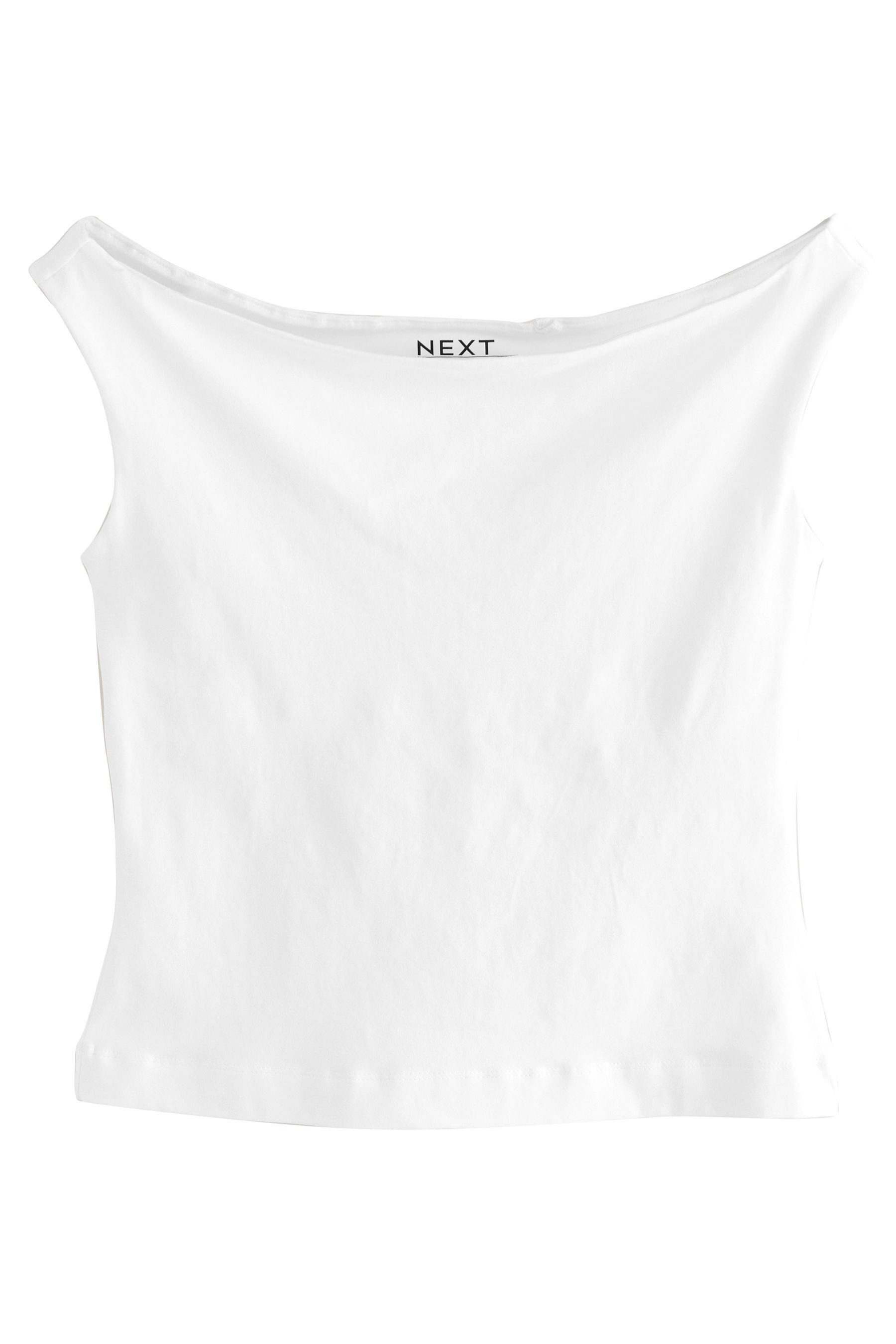 Next Shirttop Top mit offenem Ausschnitt günstig online kaufen