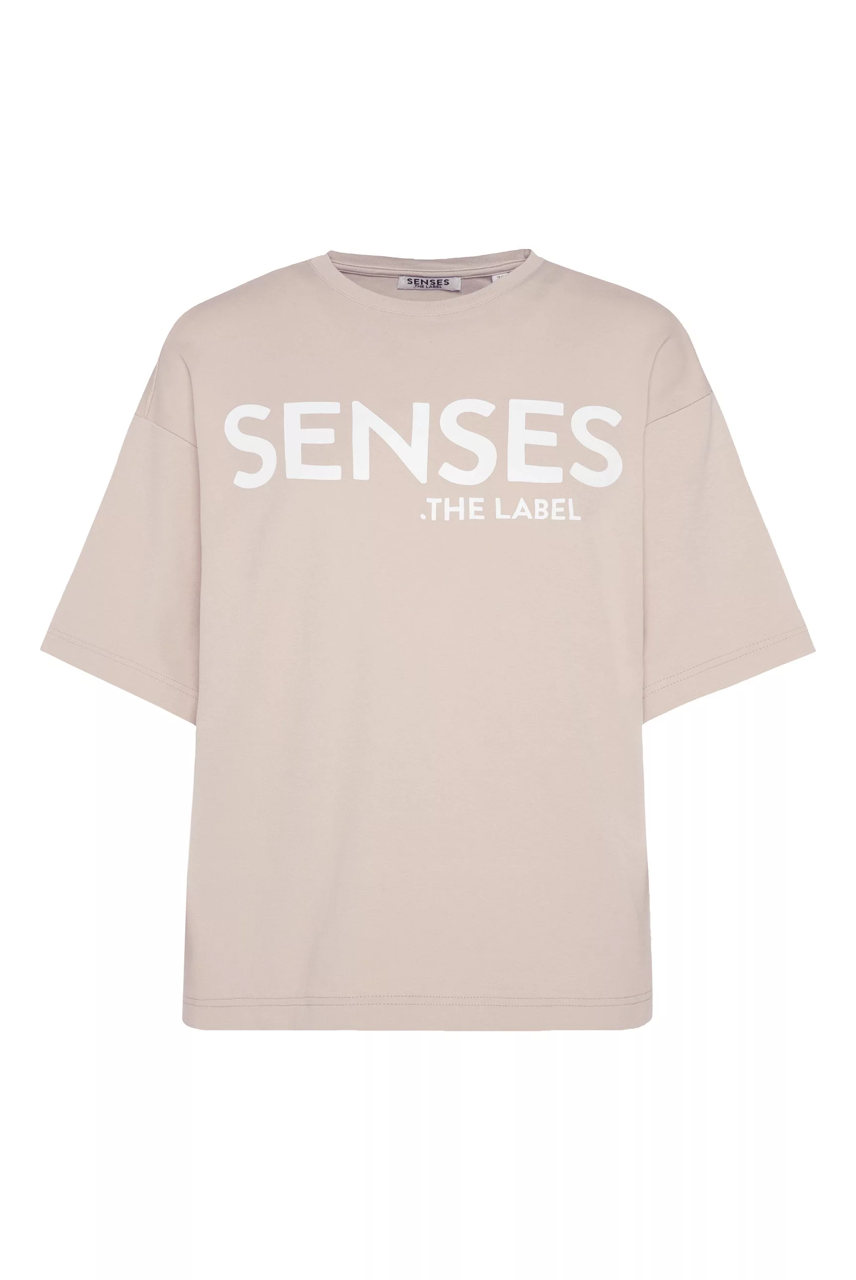 SENSES.THE LABLE Rundhalsshirt, aus Baumwolle günstig online kaufen