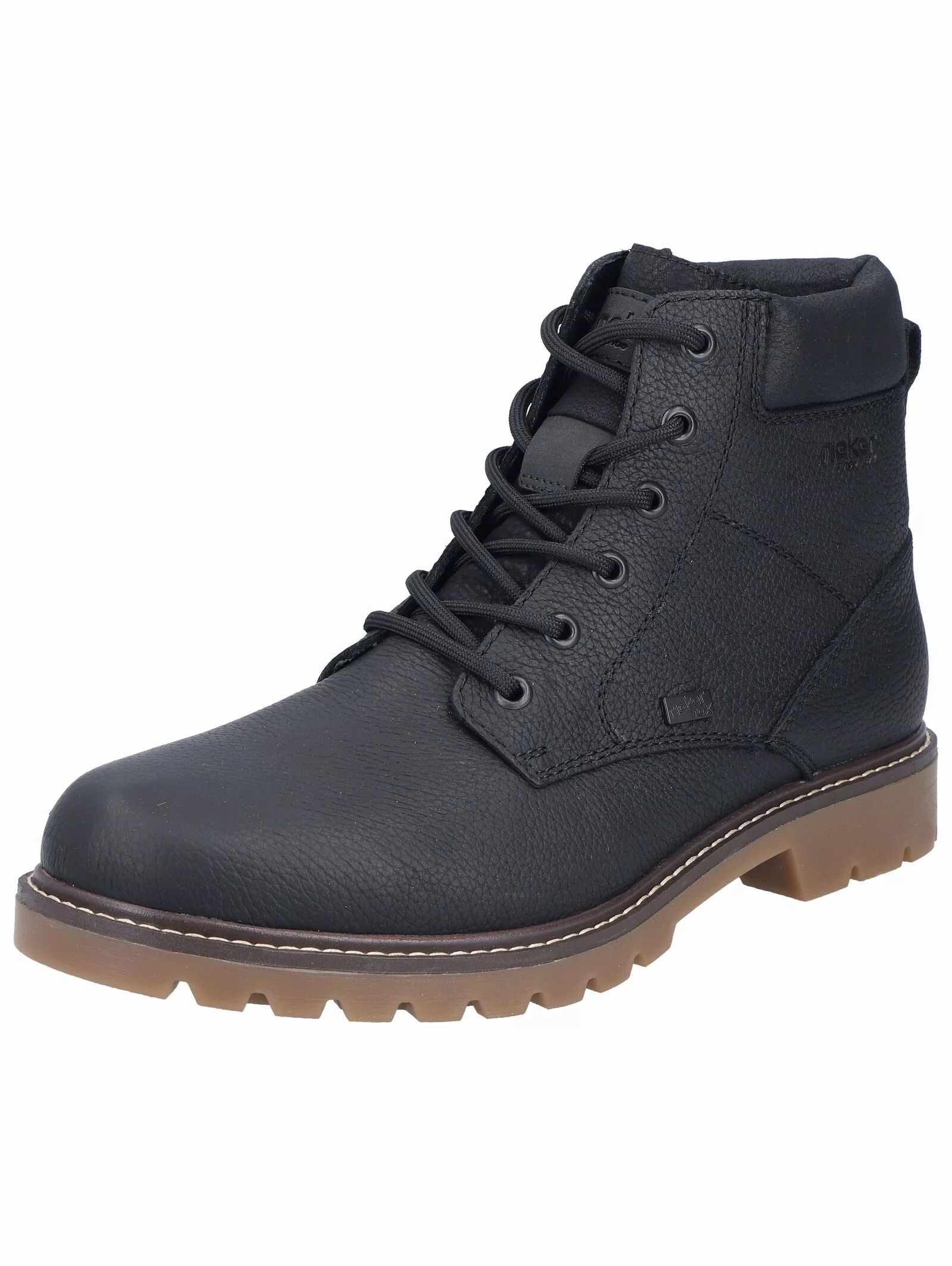 Rieker Schnürstiefelette "Rieker Stiefelette Glattleder" günstig online kaufen