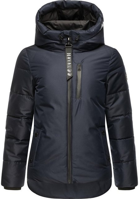 Navahoo Steppjacke "Krümelein", mit Kapuze, stylische Damen Winterjacke mit günstig online kaufen