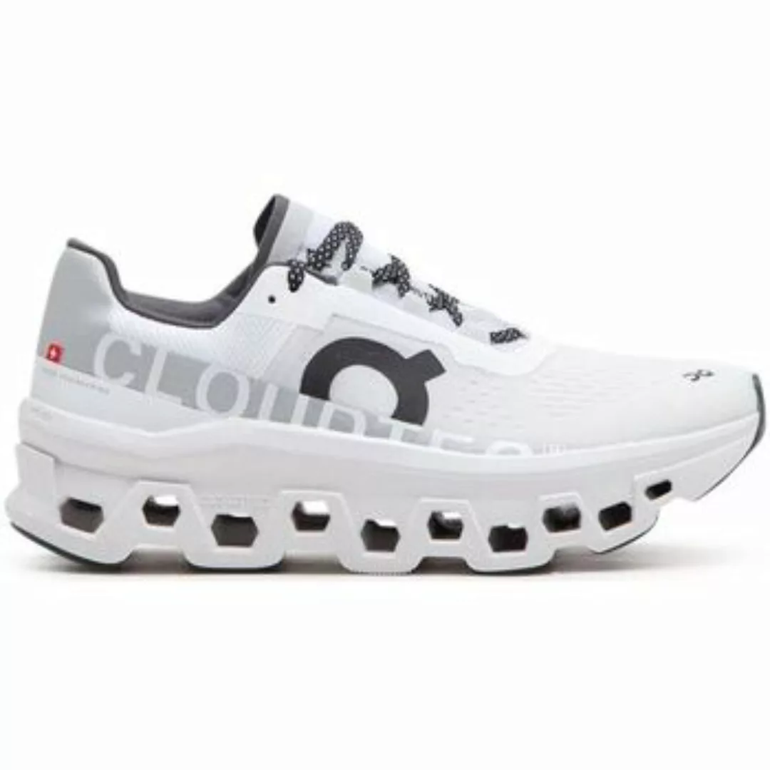 On Running  Sneaker CLOUDMONSTER 61.98433-ALL WHITE günstig online kaufen