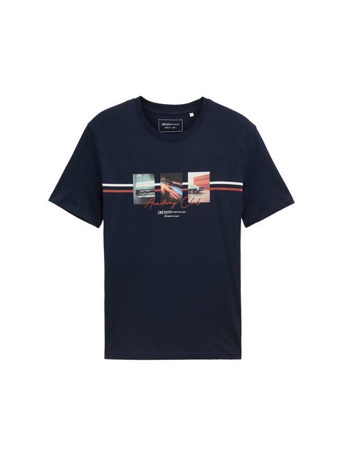 TOM TAILOR Denim T-Shirt T-Shirt mit Fotoprint günstig online kaufen