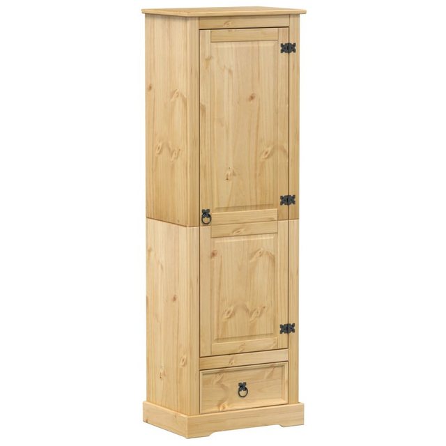 vidaXL Kleiderschrank Kleiderschrank Corona 55x38x170 cm Massivholz Kiefer günstig online kaufen