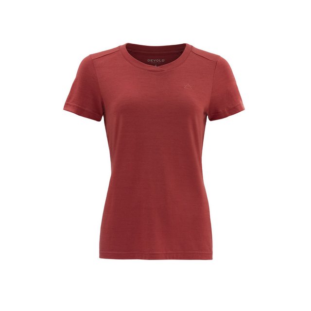 Devold Kurzarmshirt Devol W Hovland Merino 200 Tee Damen Kurzarm-Shirt günstig online kaufen