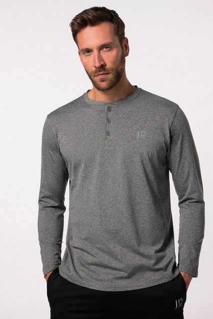 JP1880 T-Shirt Funktions-Henley FLEXNAMIC® Trekking günstig online kaufen