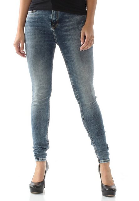 LTB Skinny-fit-Jeans LTB Damen Jeans AMY Armine Wash Dunkelblau günstig online kaufen